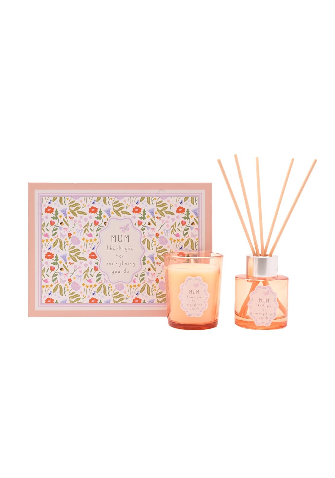 Mini Candle &amp; Diffuser Set &