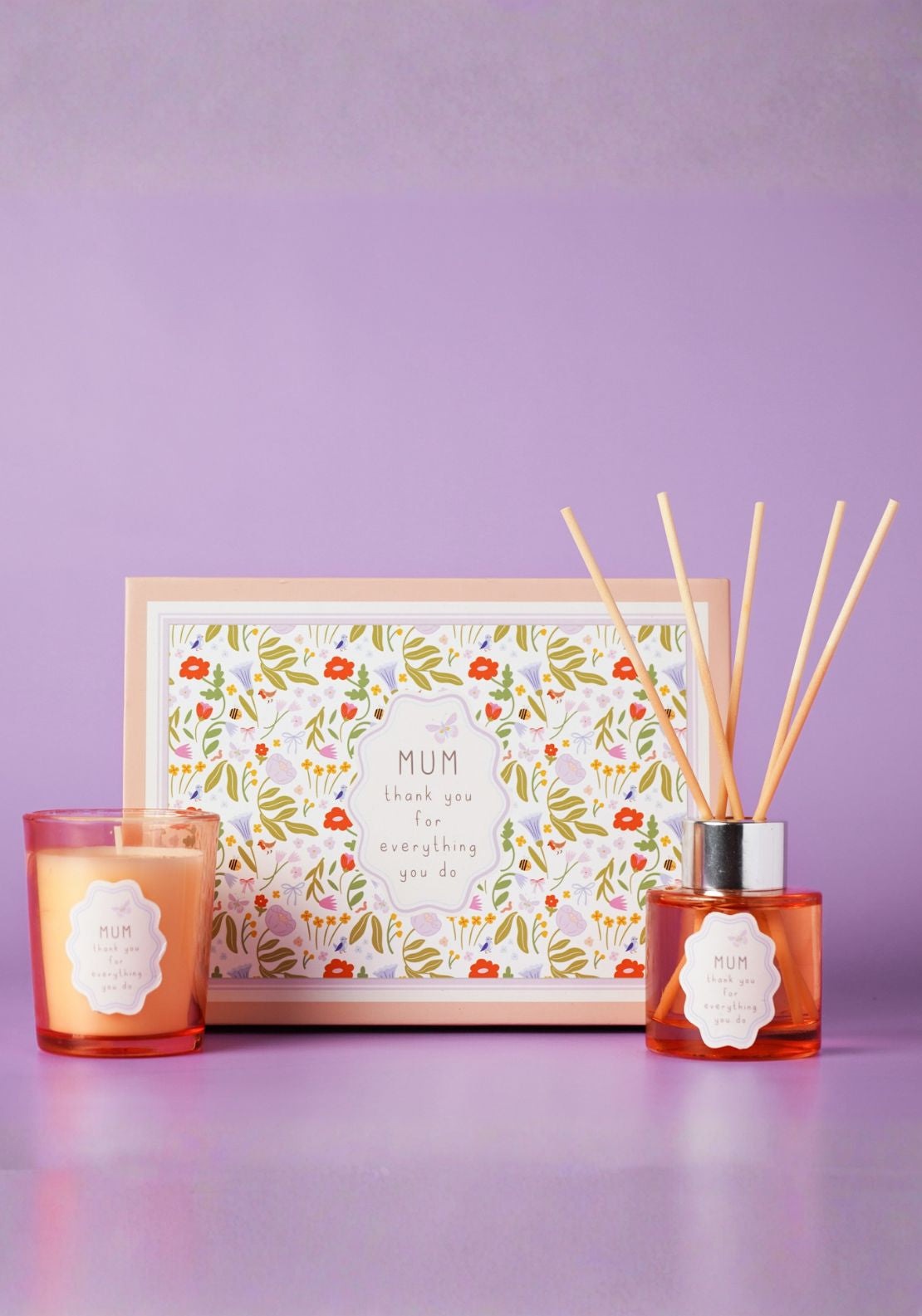 Mini Candle &amp; Diffuser Set &