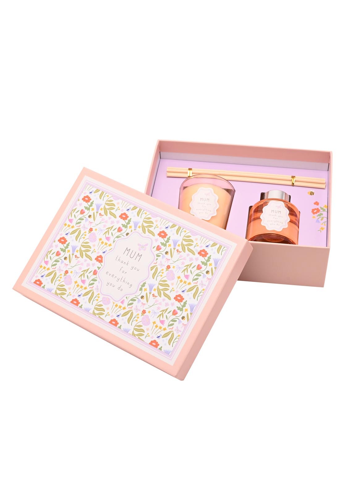 Mini Candle &amp; Diffuser Set &