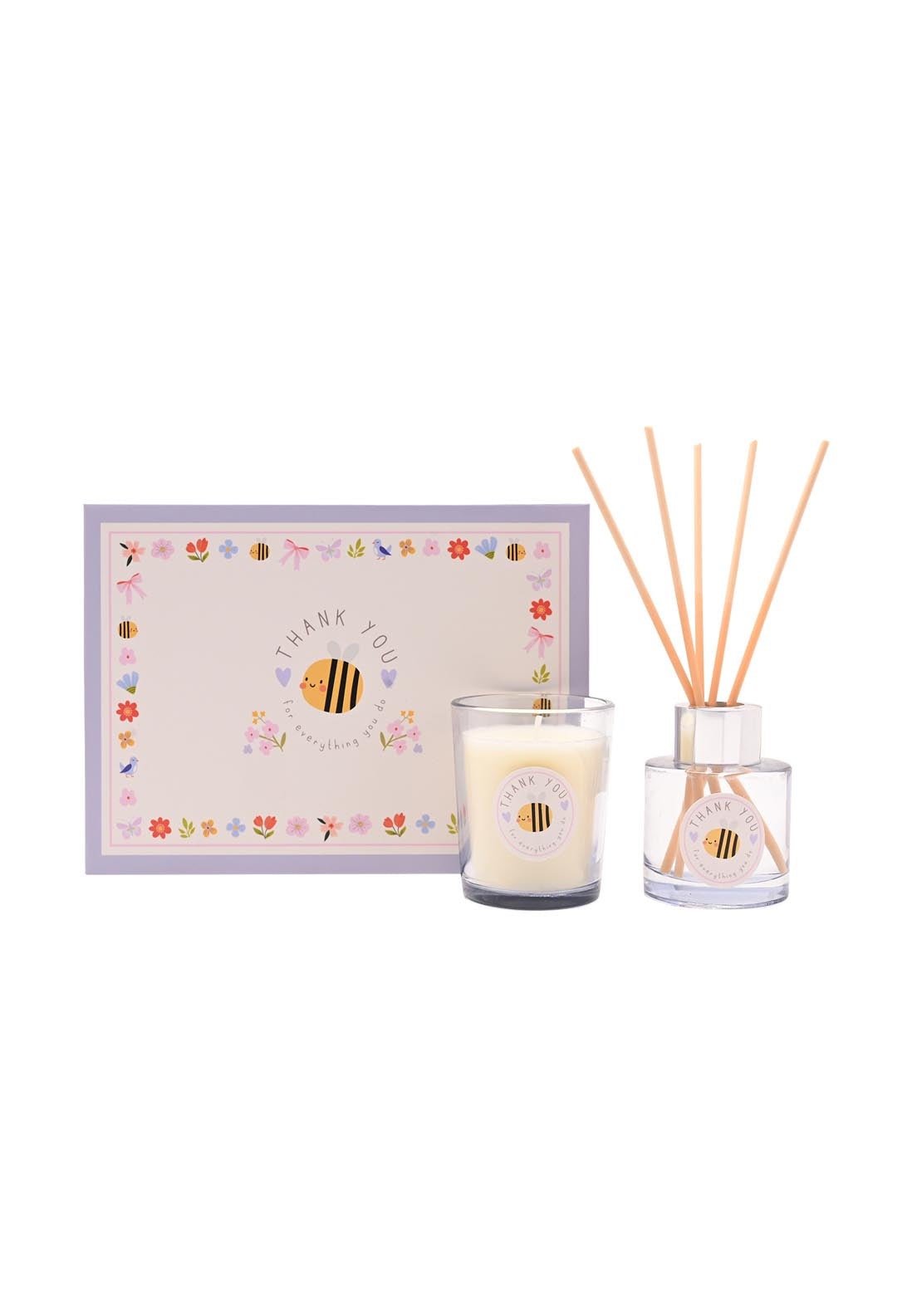 Mini Candle &amp; Diffuser Set &