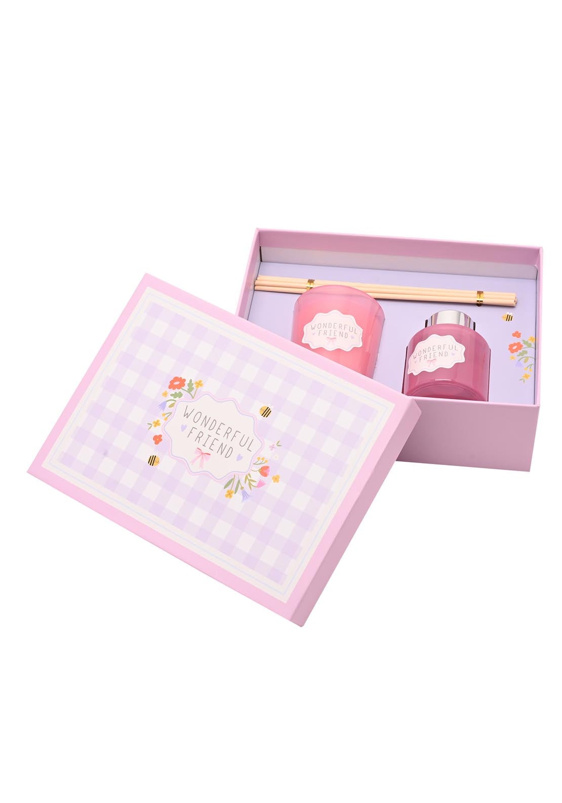Mini Candle &amp; Diffuser Set &