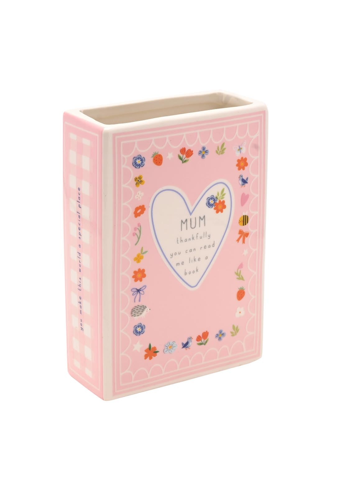 Book Vase &
