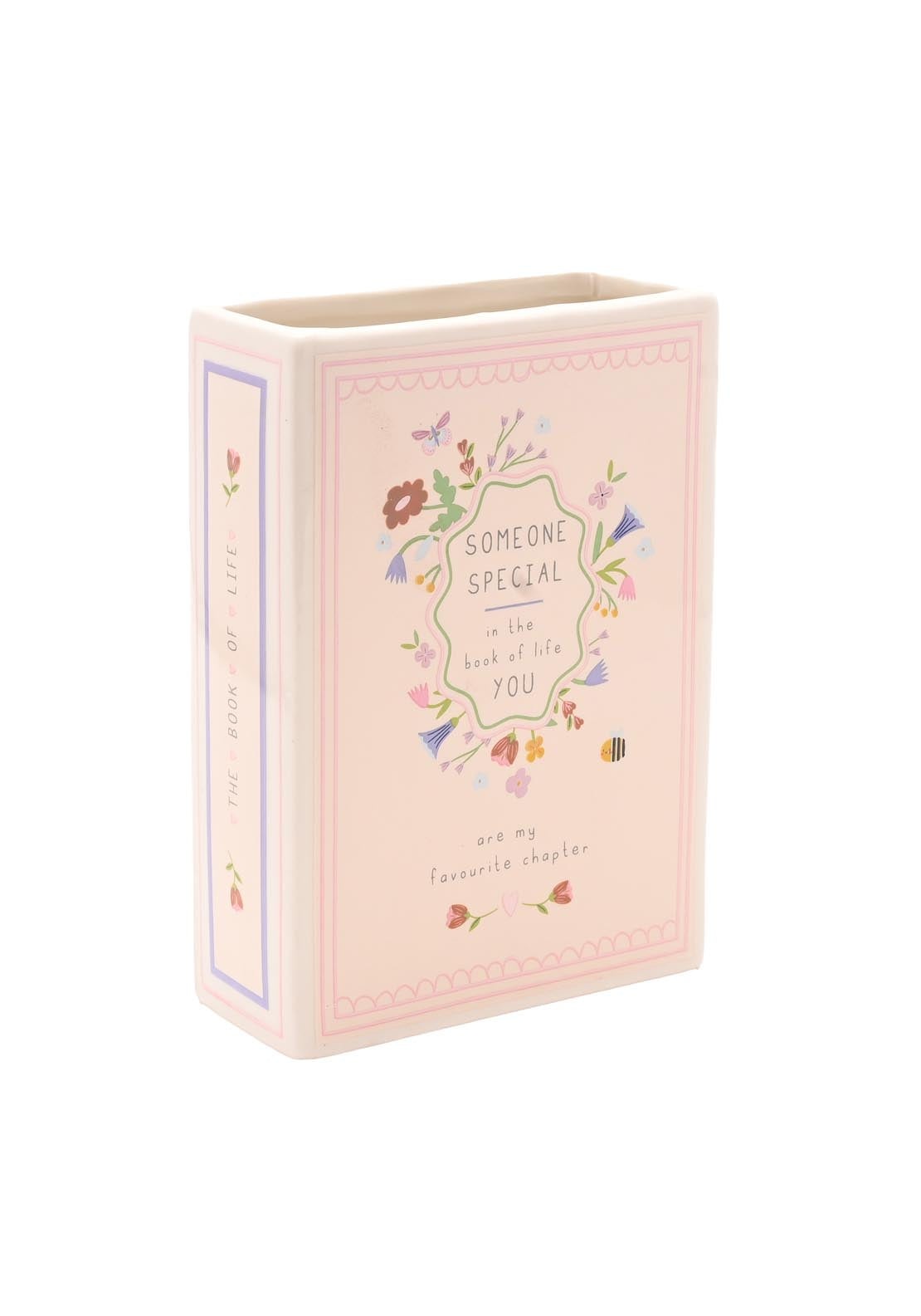 Book Vase &
