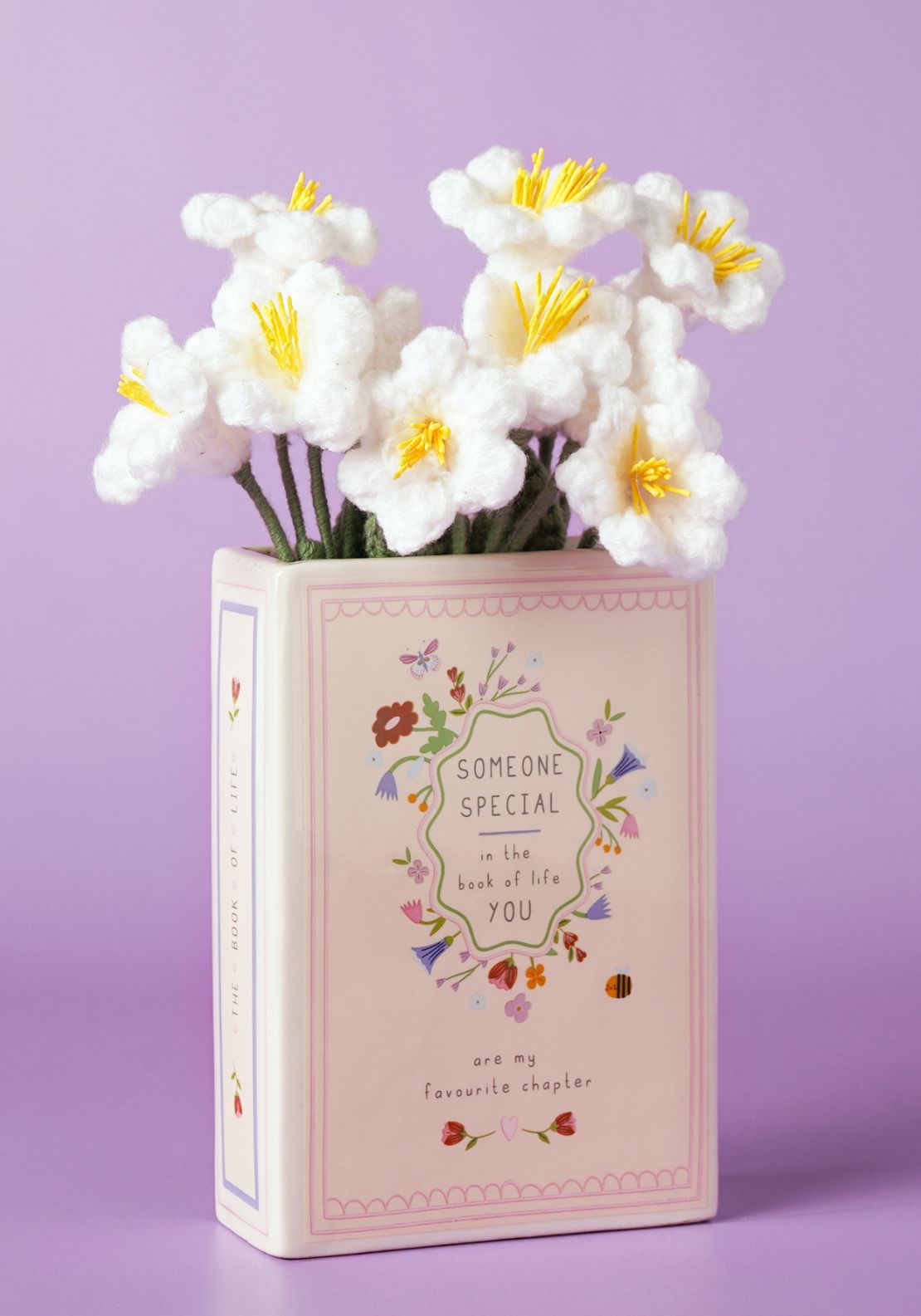 Book Vase &