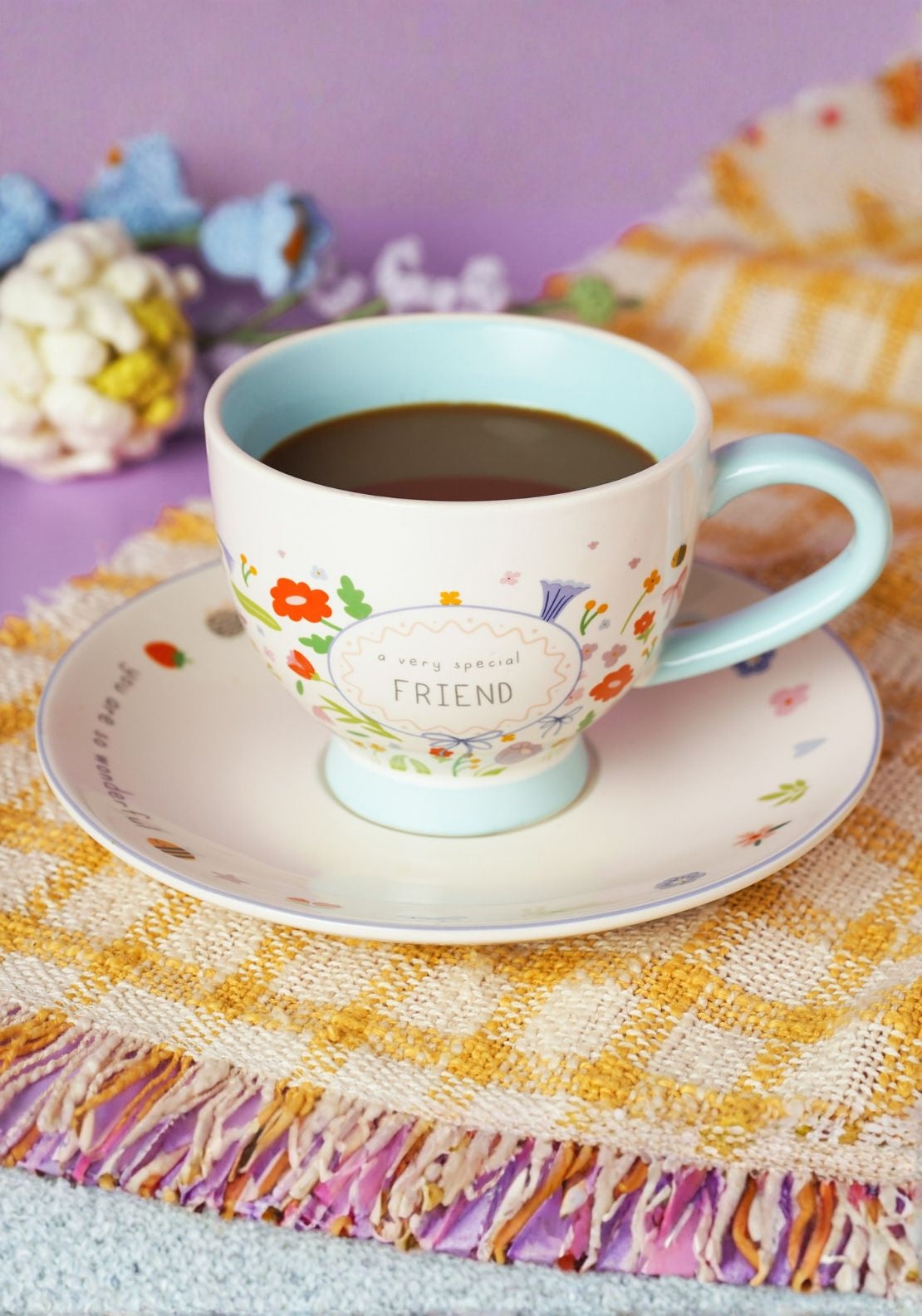 Cup &amp; Saucer &