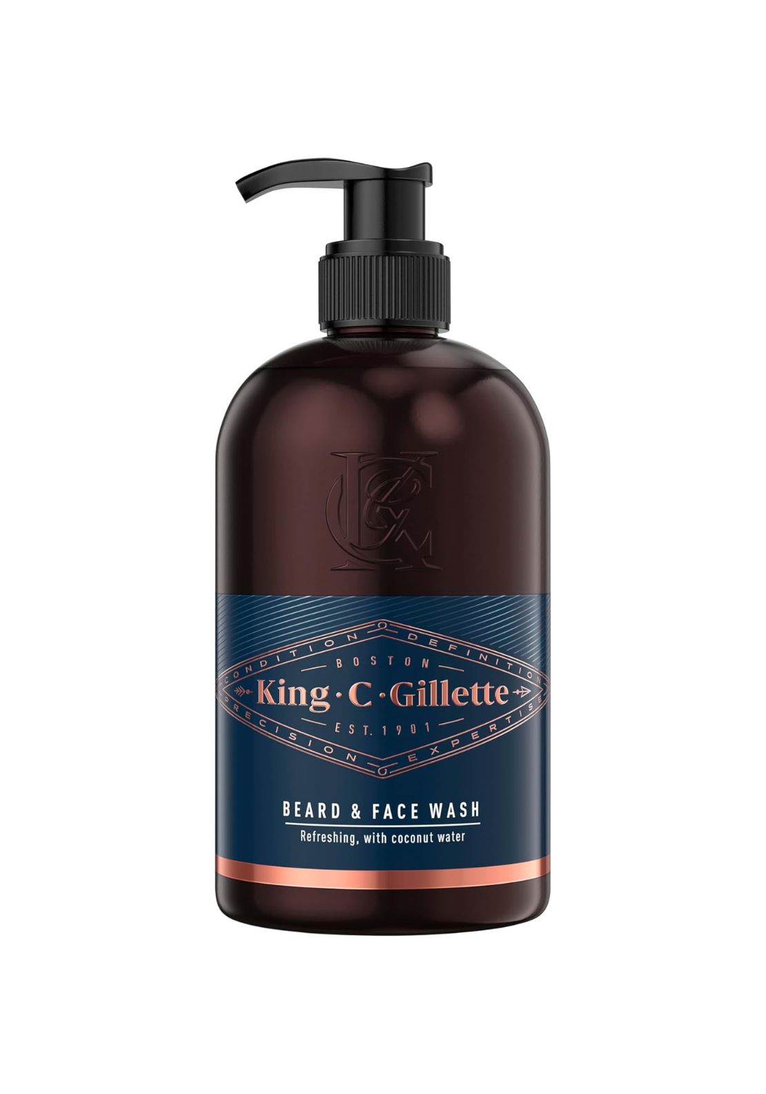Gillette King C Gillette Beard and Face Wash 350ml 1 Shaws Department Stores