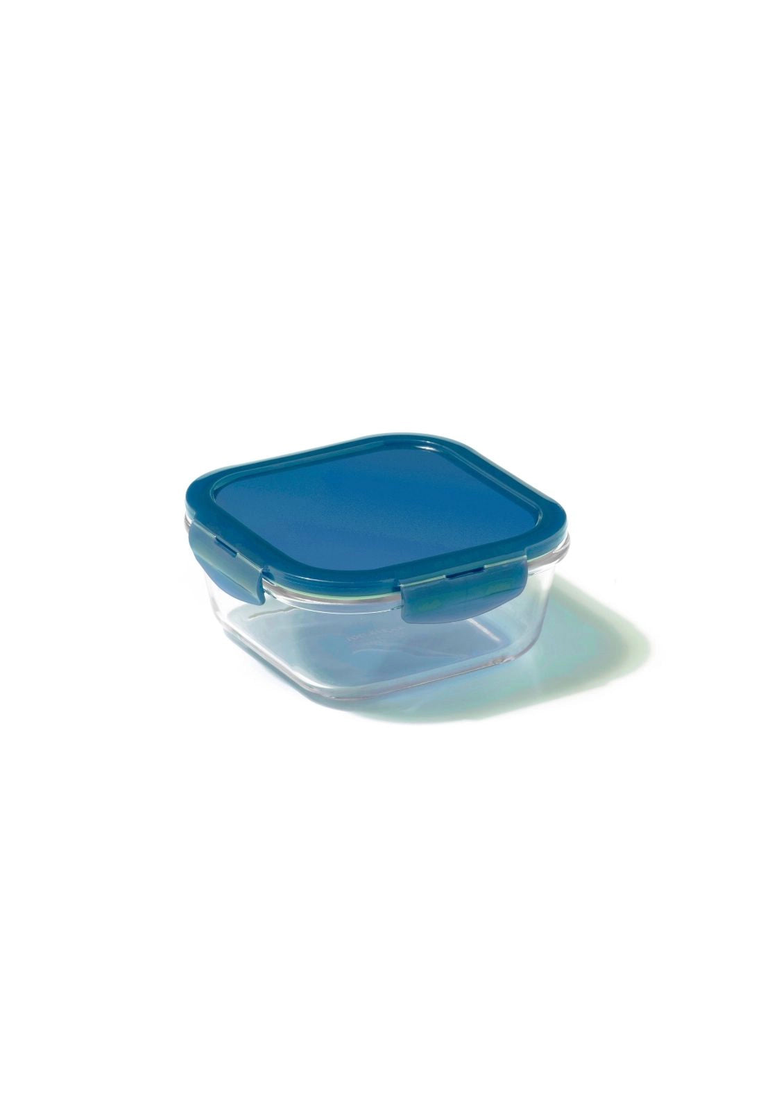 Locknlock Locknlock Eco Ovenglass Square 750ml - Blue 1 Shaws Department Stores