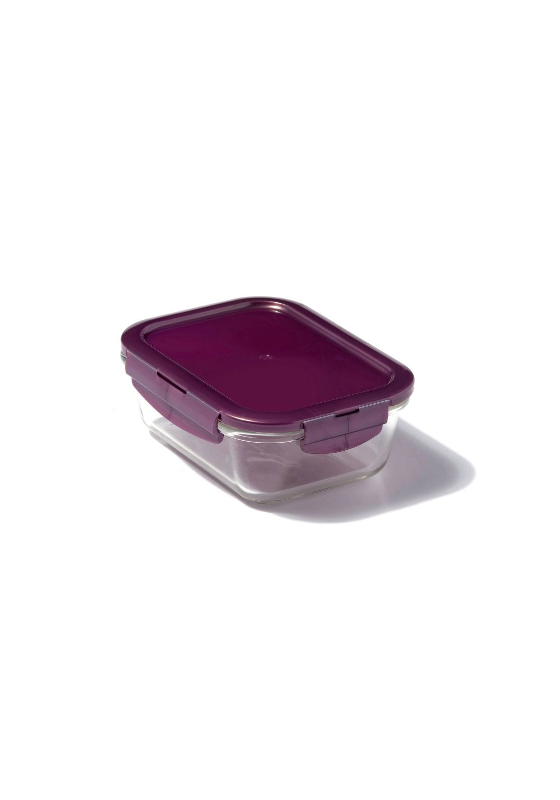 Locknlock Eco Ovenglass Rectangular 630ml - Red 1 Shaws Department Stores