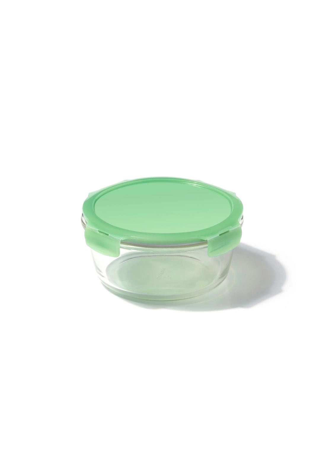 Locknlock Locknlock Eco Ovenglass Round 950ml - Green 1 Shaws Department Stores