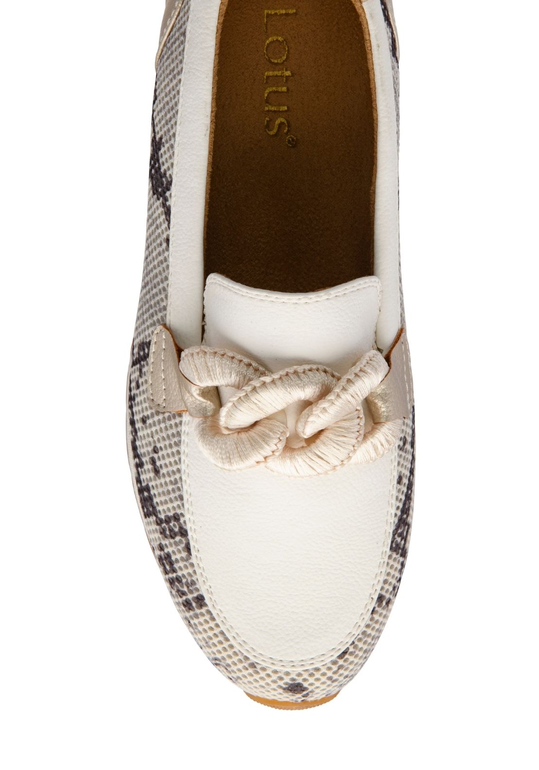 Lotus Pos Lorian Shoe - Snake 3 Shaws Department Stores