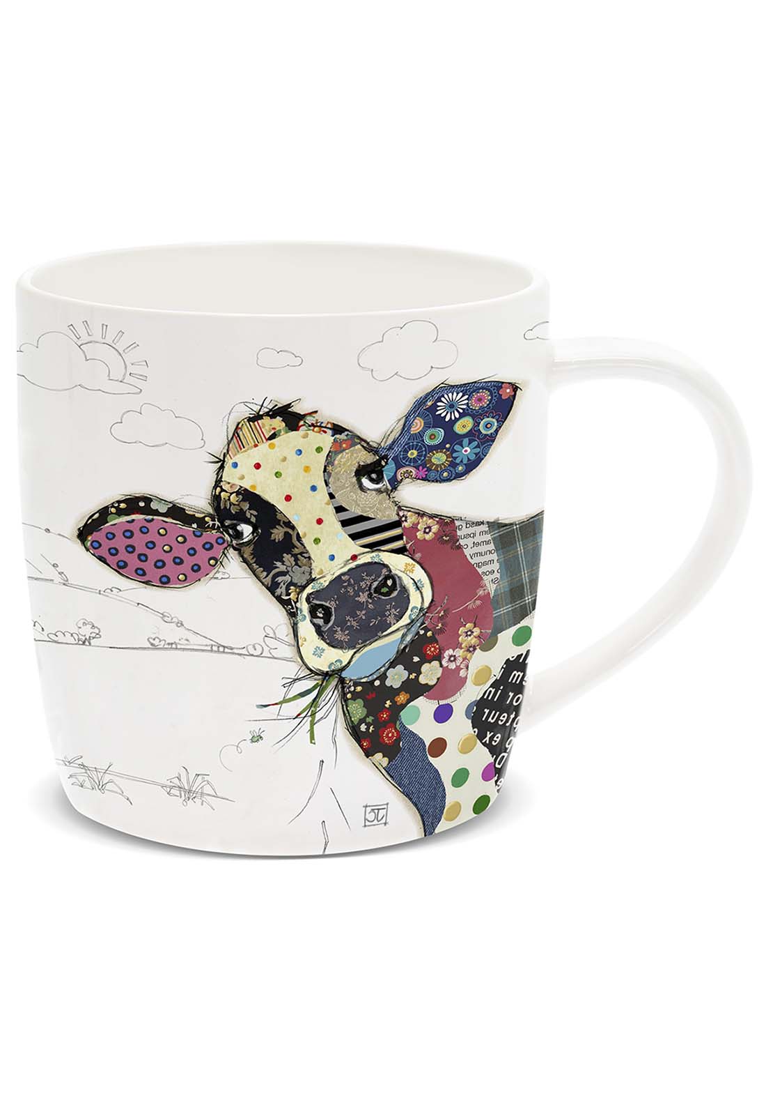 The Home Connie Cow Mug 1 Shaws Department Stores