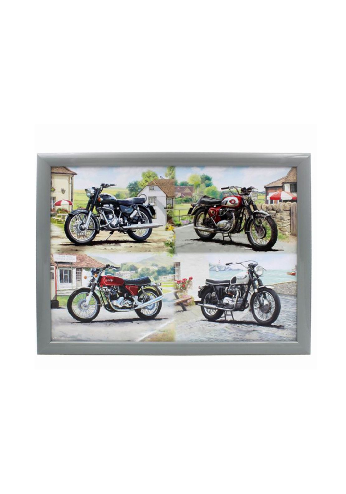 The Home Collection Classic Motorbike Laptray 2 Shaws Department Stores