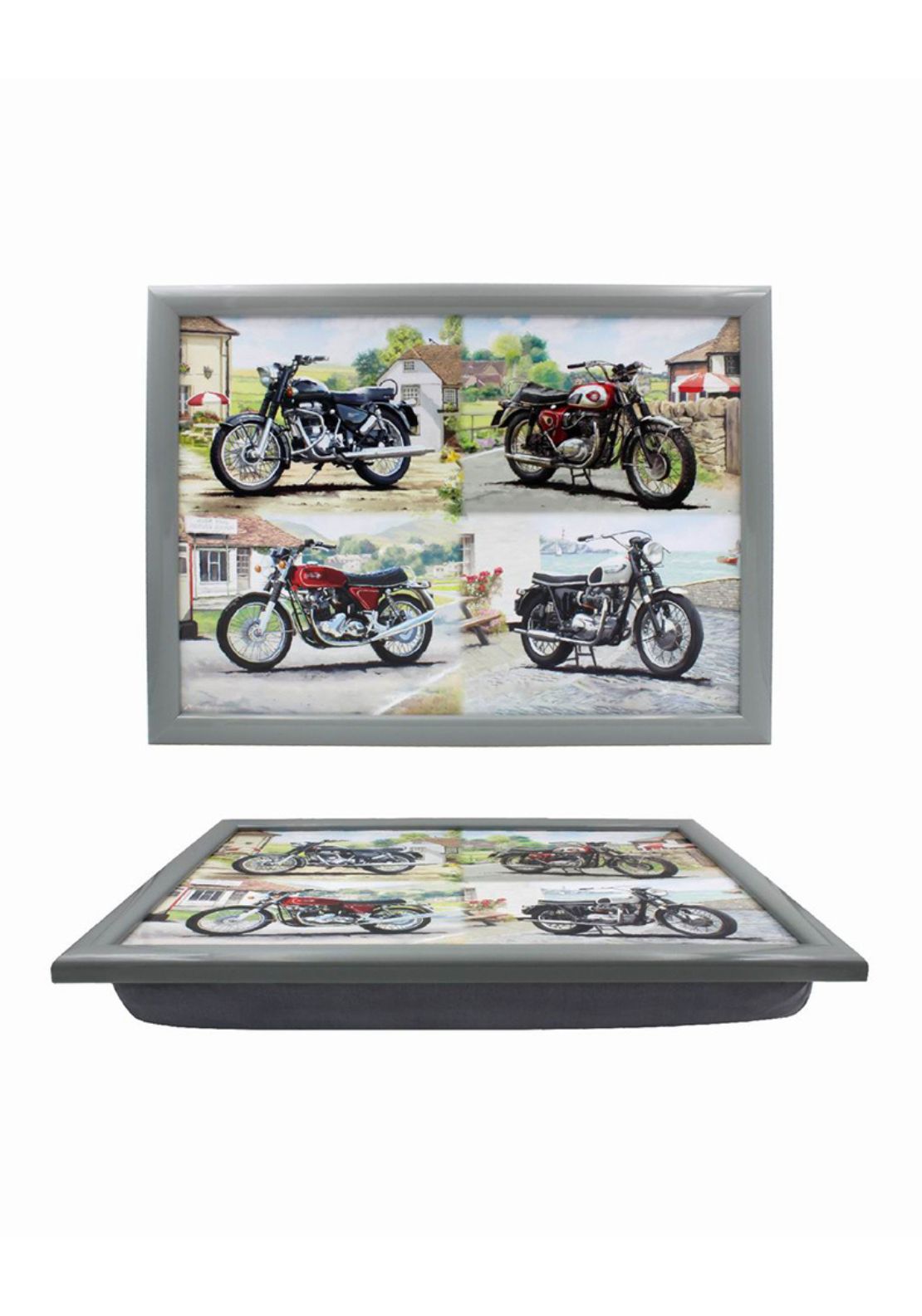 The Home Collection Classic Motorbike Laptray 1 Shaws Department Stores