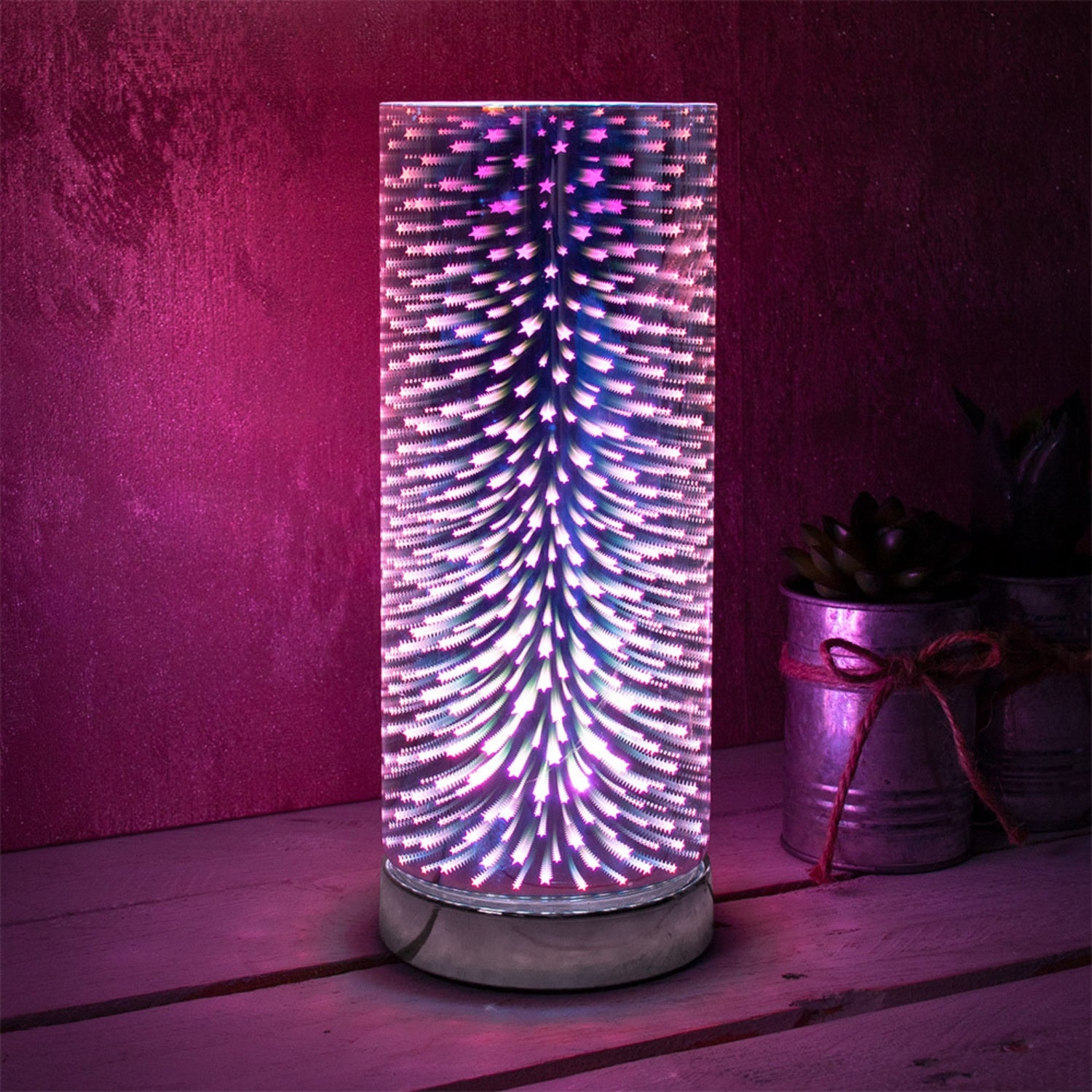 The Home Collection Star Gazing Led Aroma Lamp 1 Shaws Department Stores