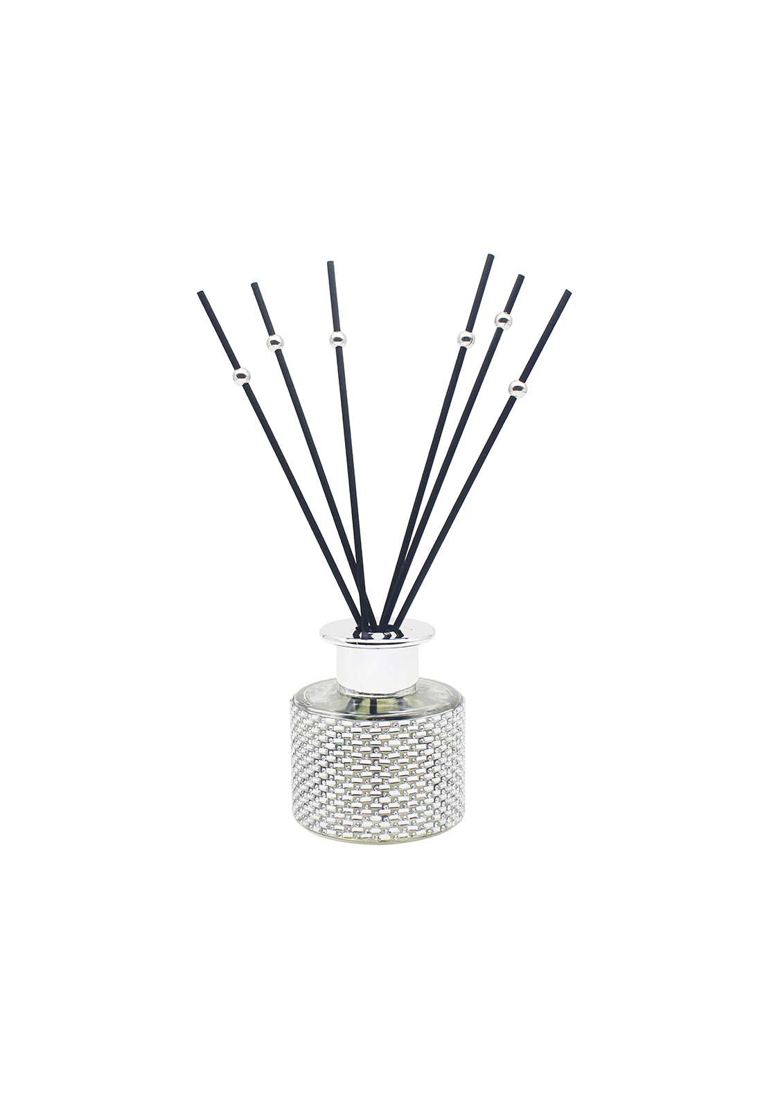 Diamonte Diamante Diffuser 100ml - Silver 1 Shaws Department Stores