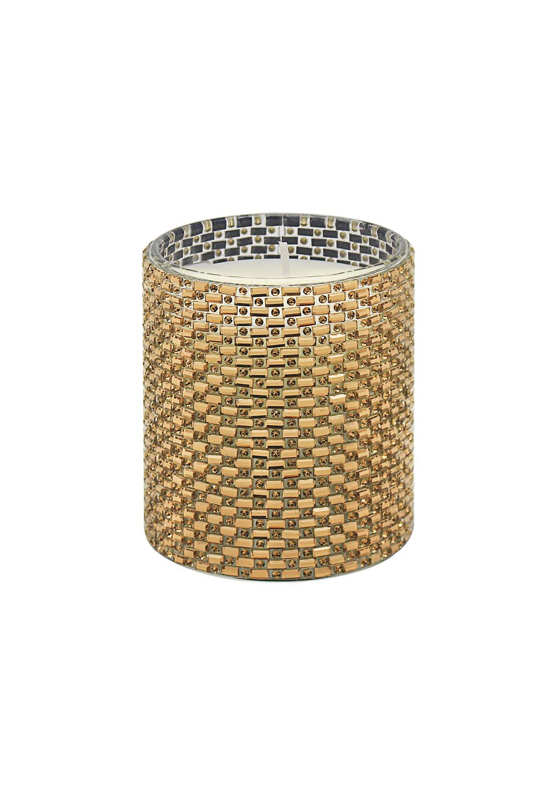 Diamonte Gold Diamante Candle 1 Shaws Department Stores