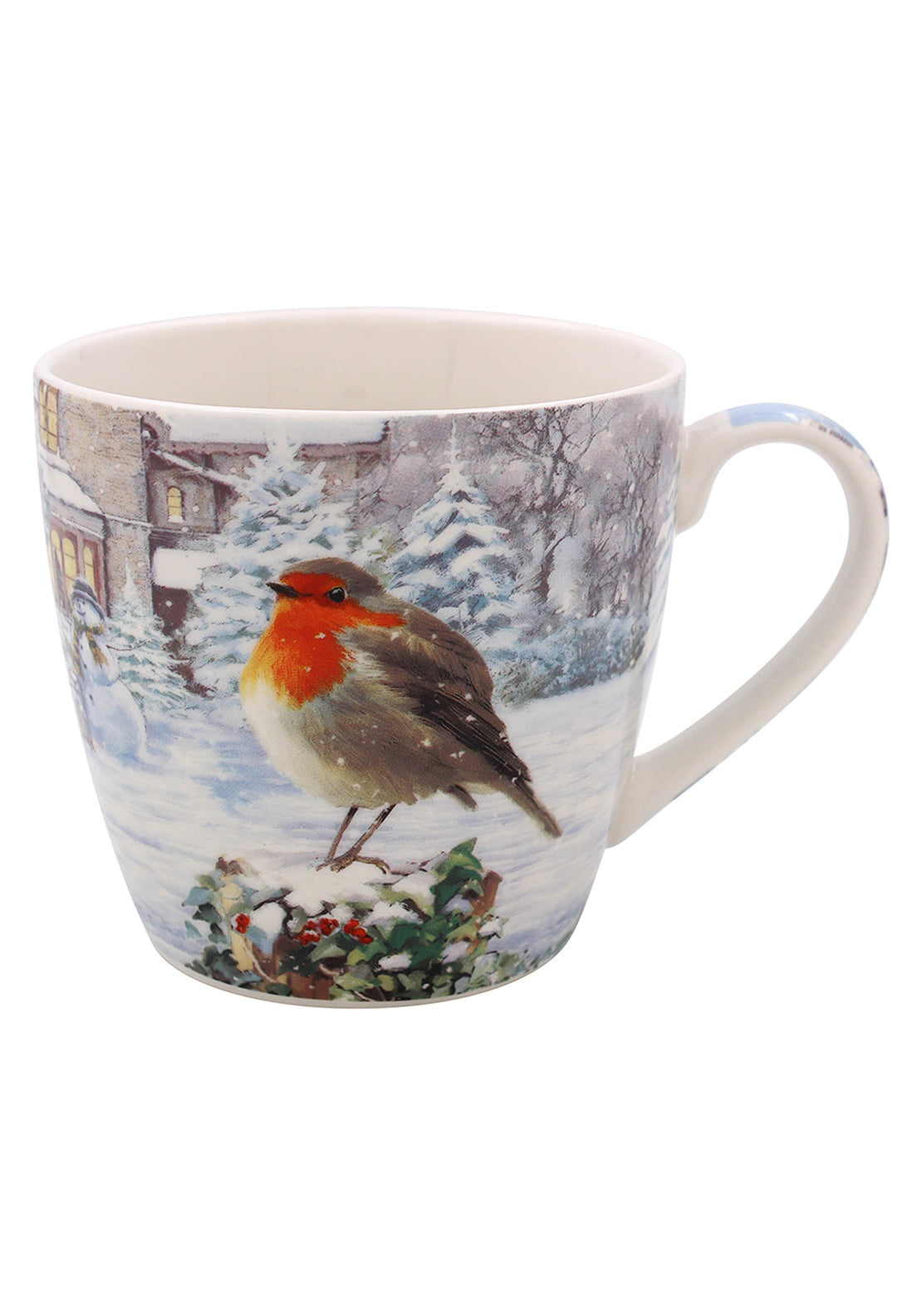 The Home Christmas Christmas Robins Mug 1 Shaws Department Stores