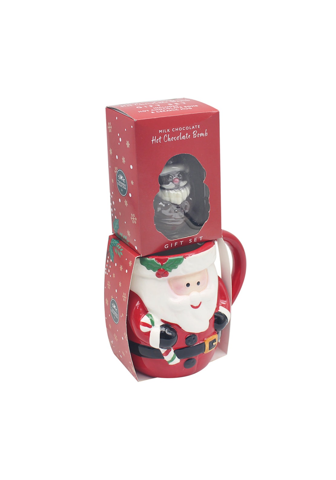 The Home Christmas Santa Chocolate Bomb Set 1 Shaws Department Stores