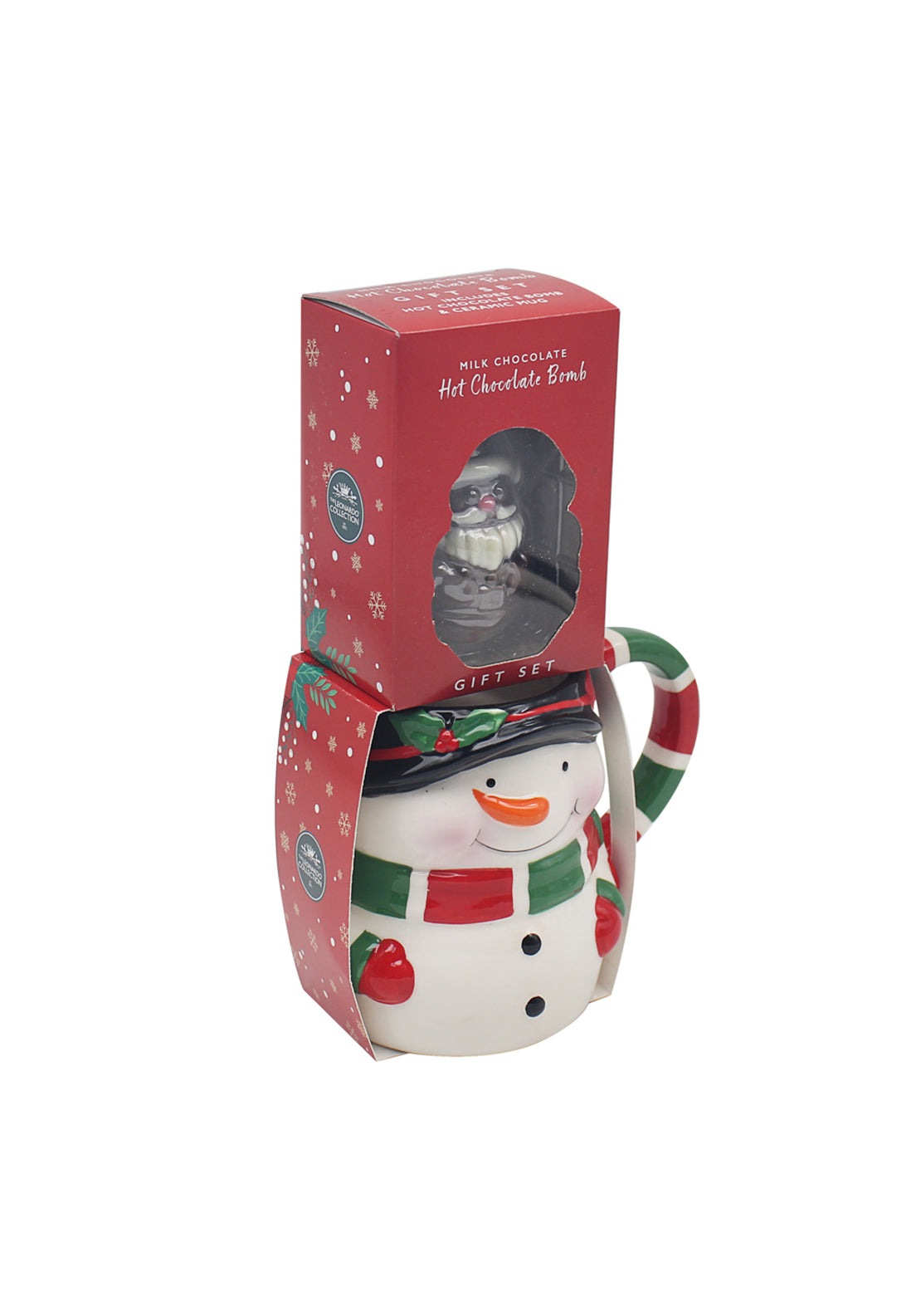 The Home Christmas Snowman Chocolate Bomb Set 1 Shaws Department Stores