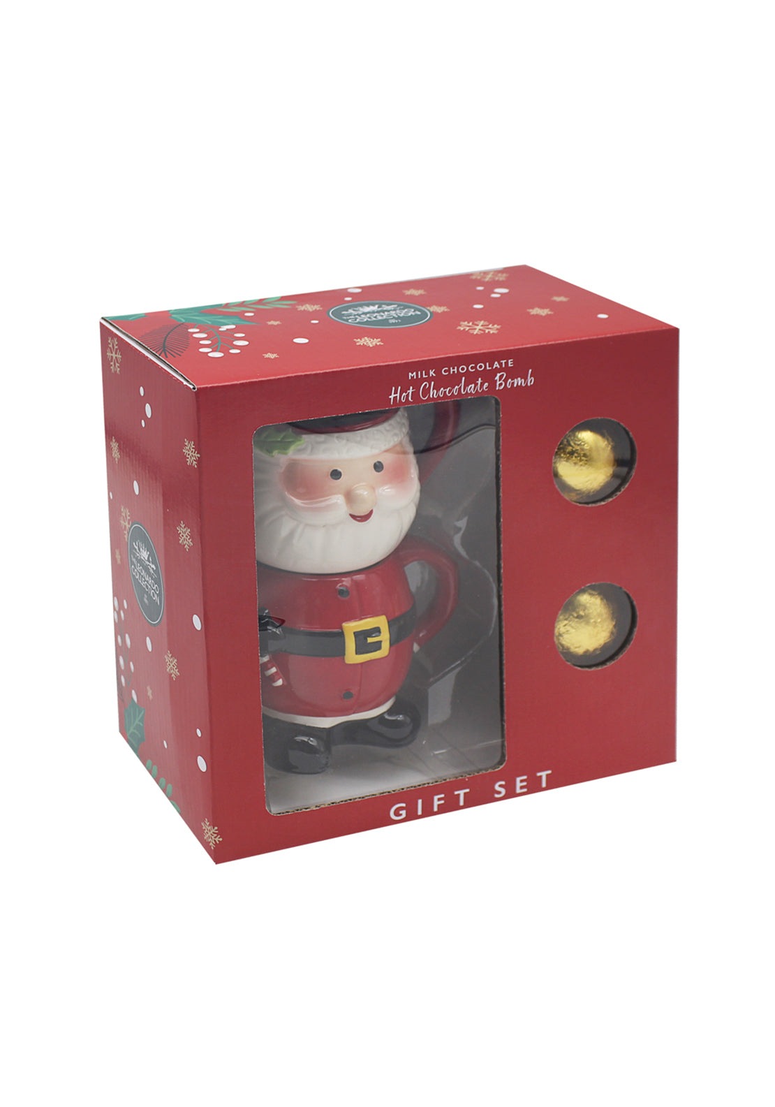 The Home Christmas Santa Chocolate Bomb Set 1 Shaws Department Stores