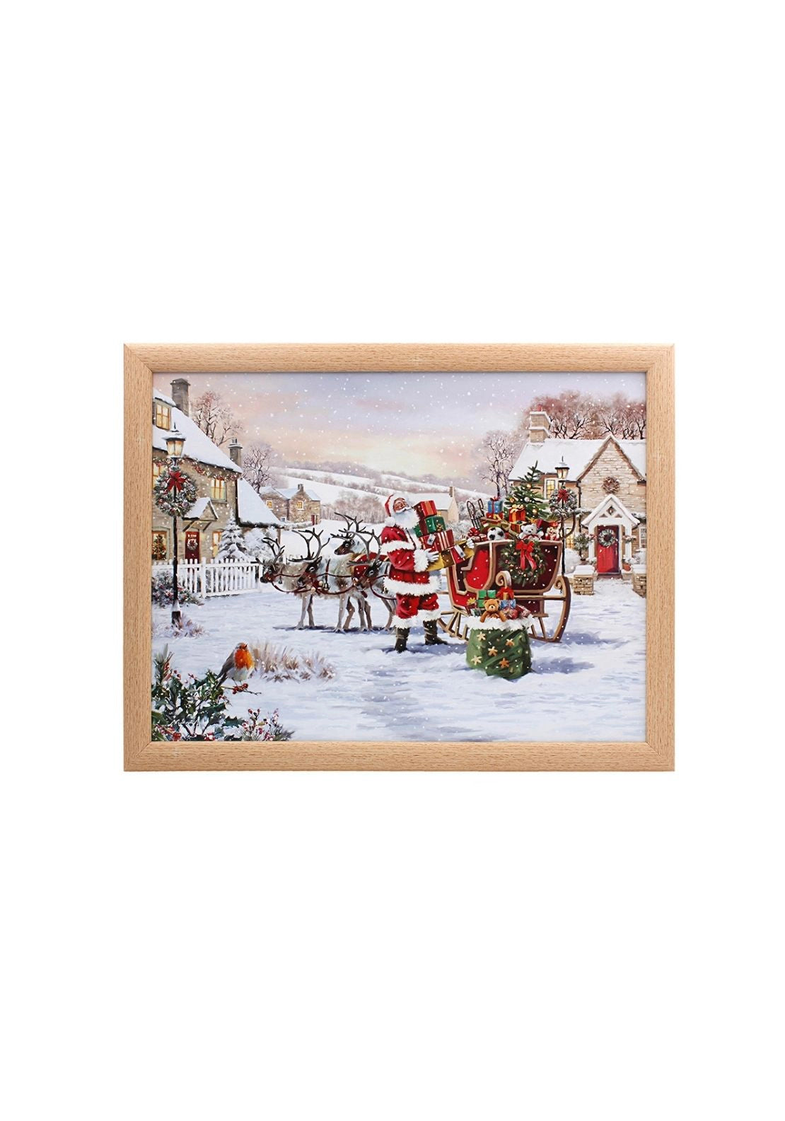 Santa Laptray - Multi