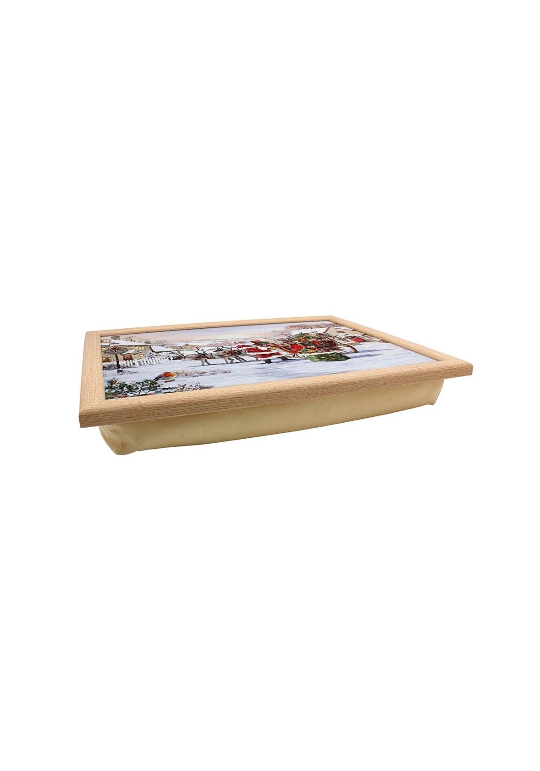 Santa Laptray - Multi