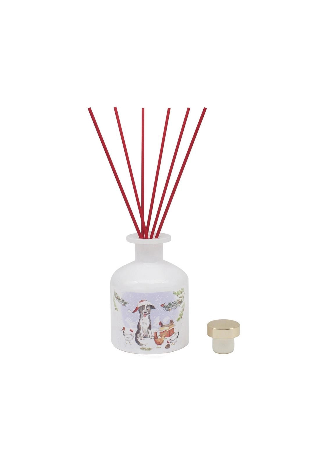 Dog With Hens Diffuser - Multi