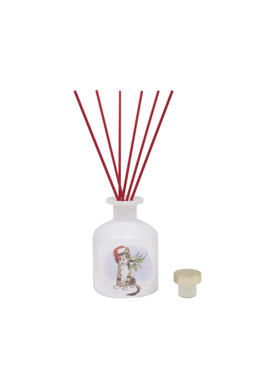 Cat With Berries Diffuser - Multi