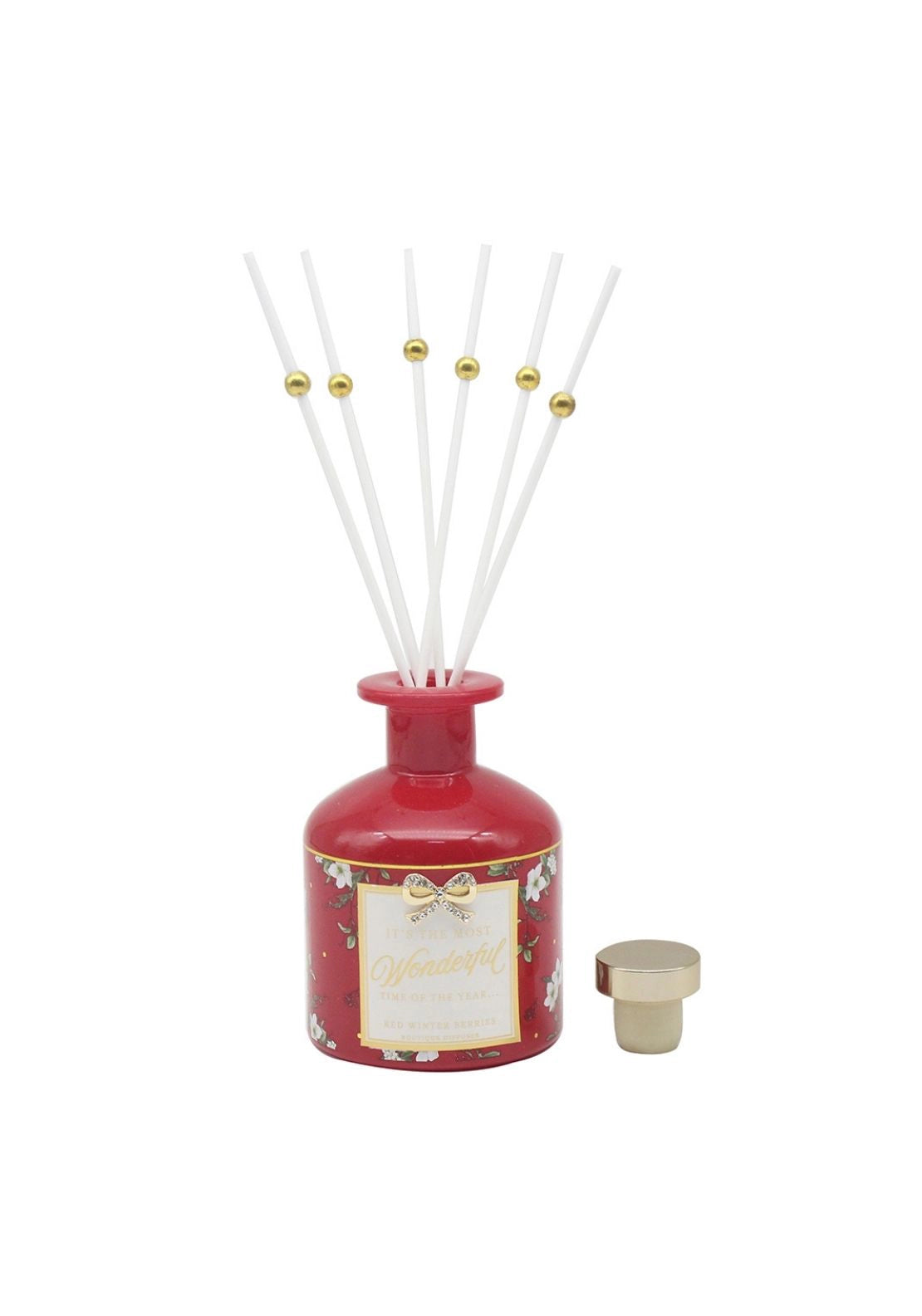 Madelaine Red Diffuser - Red