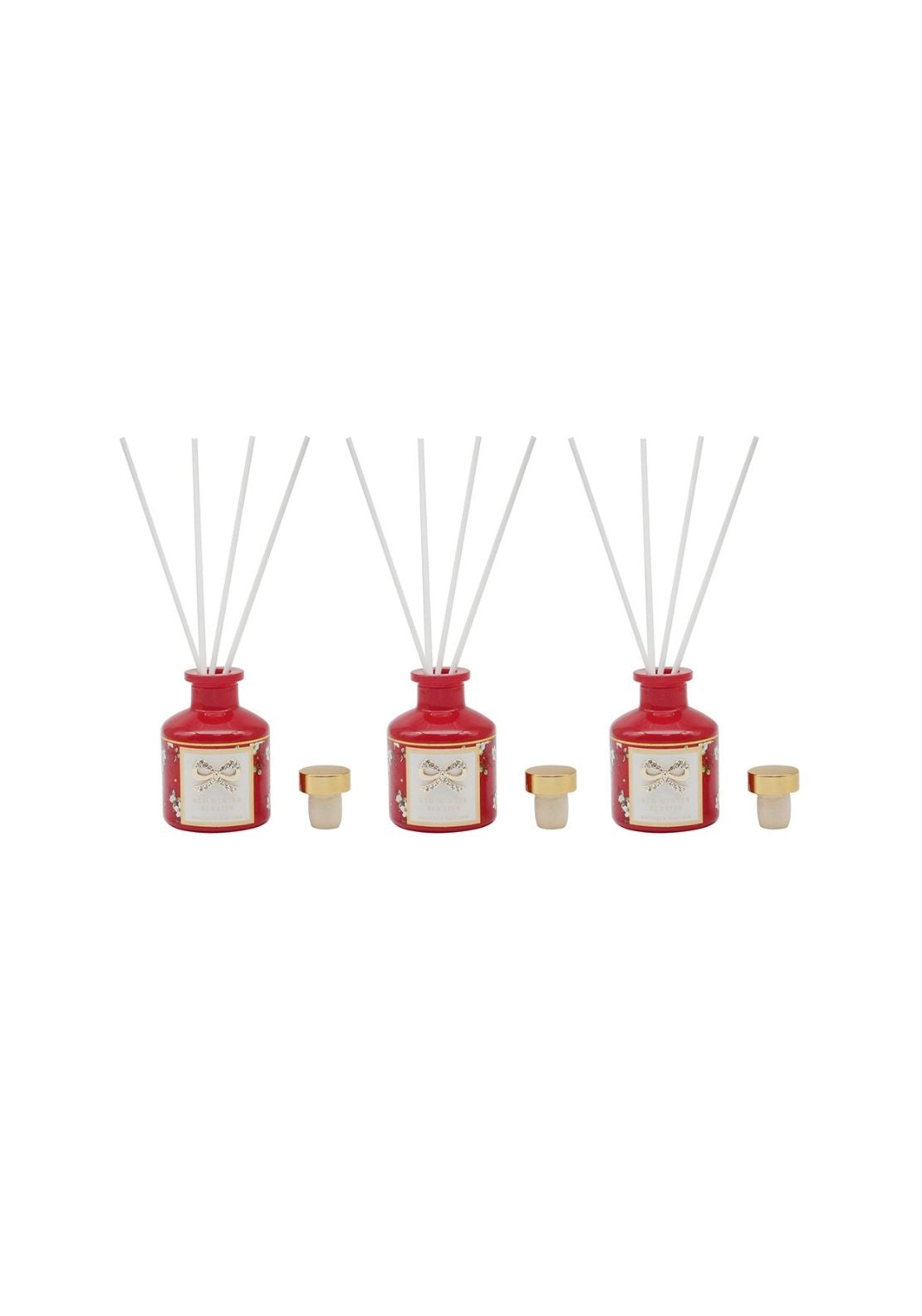 Madelaine Diffuser Set 3 - Red