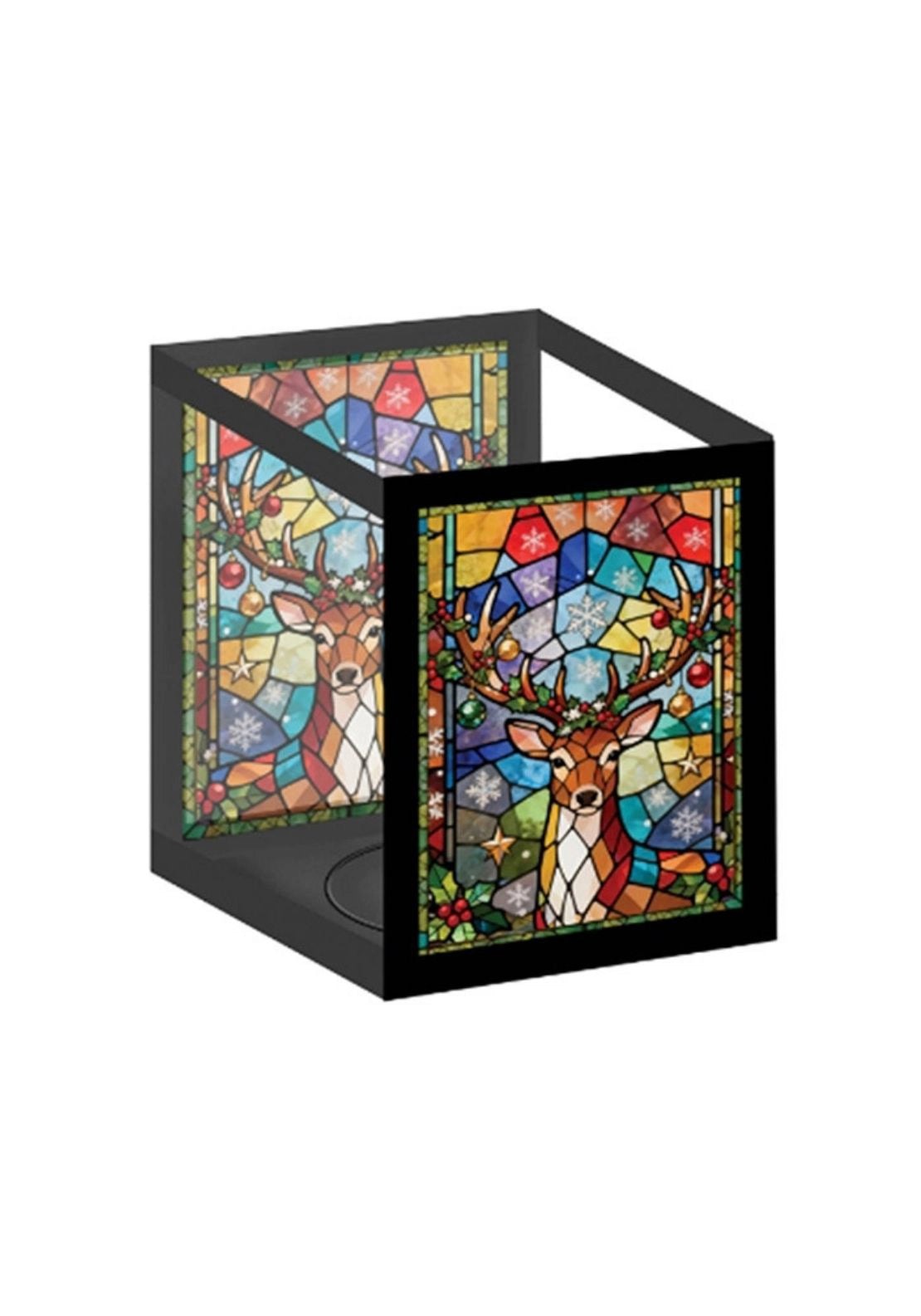 Reindeer Tealight Holder - Multi