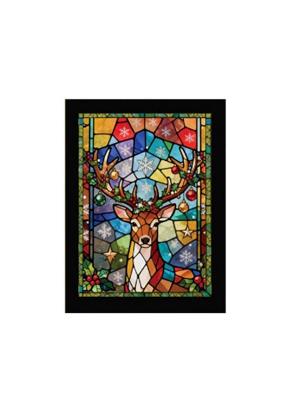 Reindeer Tealight Holder - Multi