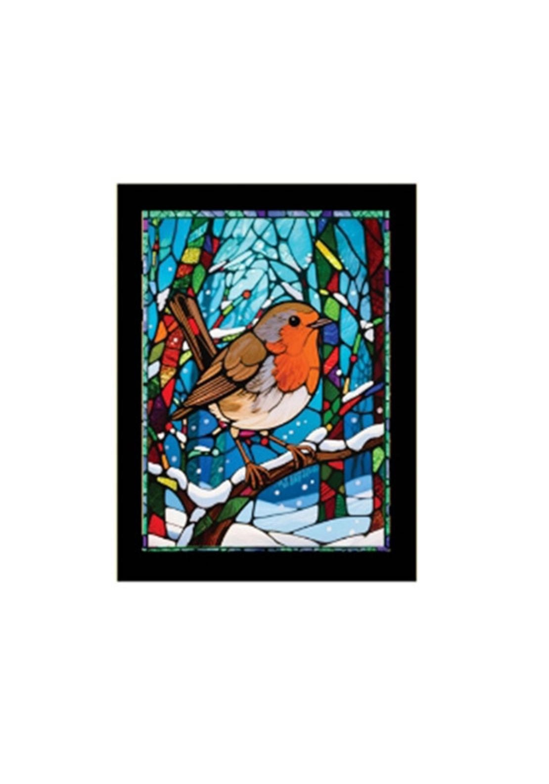 Robin Tealight Holder - Multi