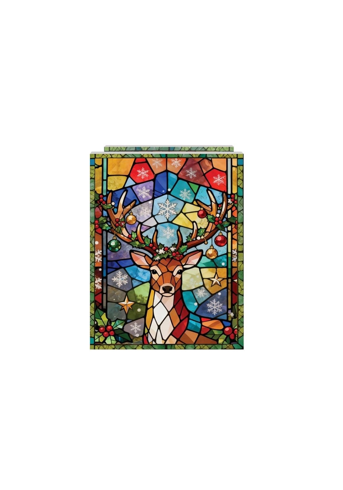 LED Light Up Reindeer - Multi