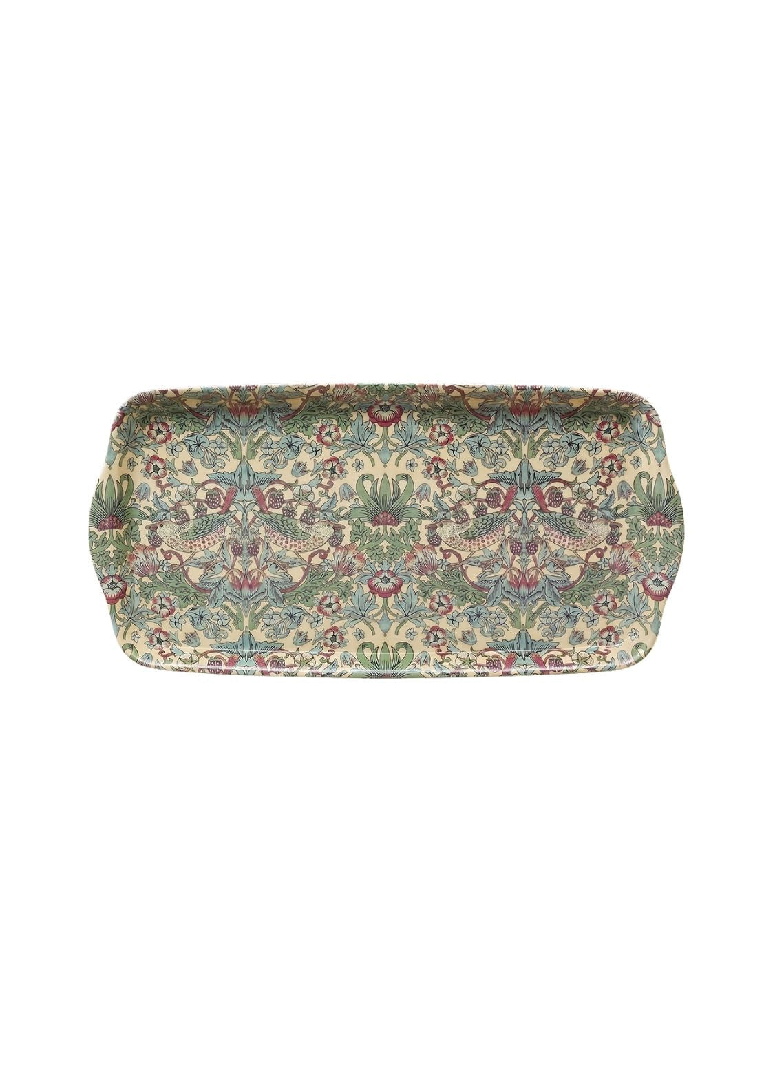 Strawberry Thief Medium Tray - Multi