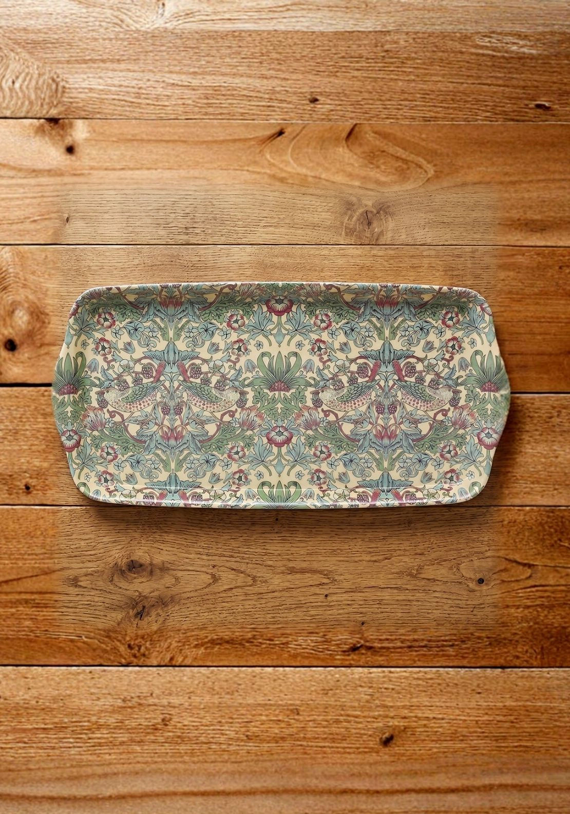Strawberry Thief Medium Tray - Multi
