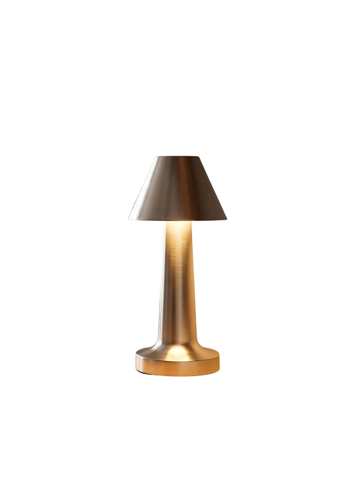 LED Touch Lamp - Grey