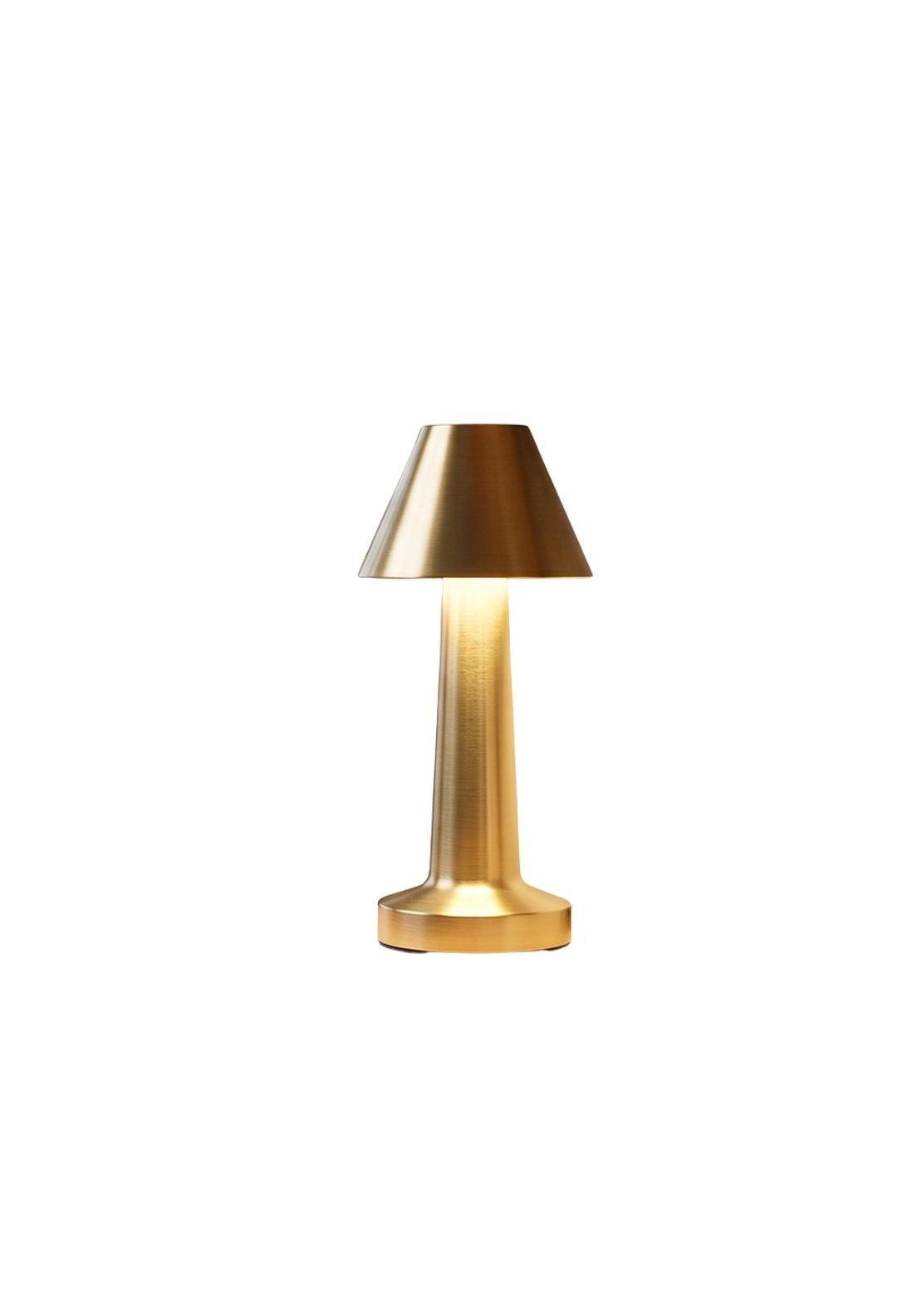 LED Touch Lamp - Gold