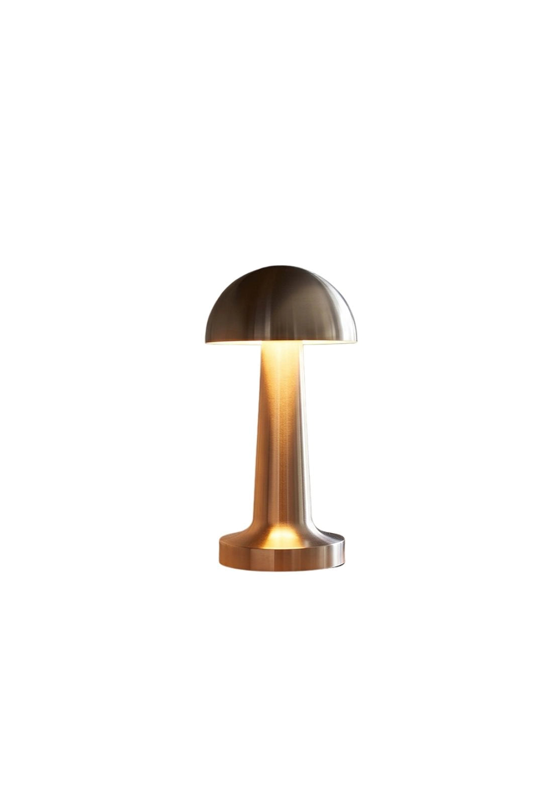 LED Dome Touch Lamp - Grey