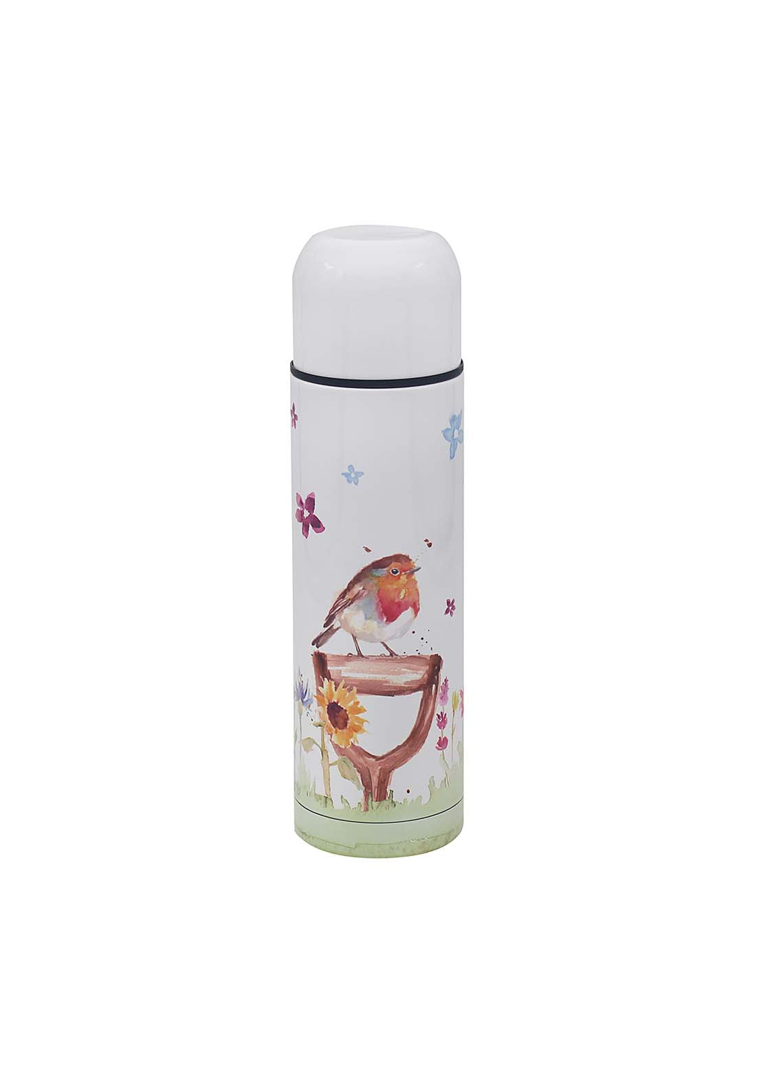 Lesser &amp; Pavey Garden Birds Drinks Flask 1 Shaws Department Stores