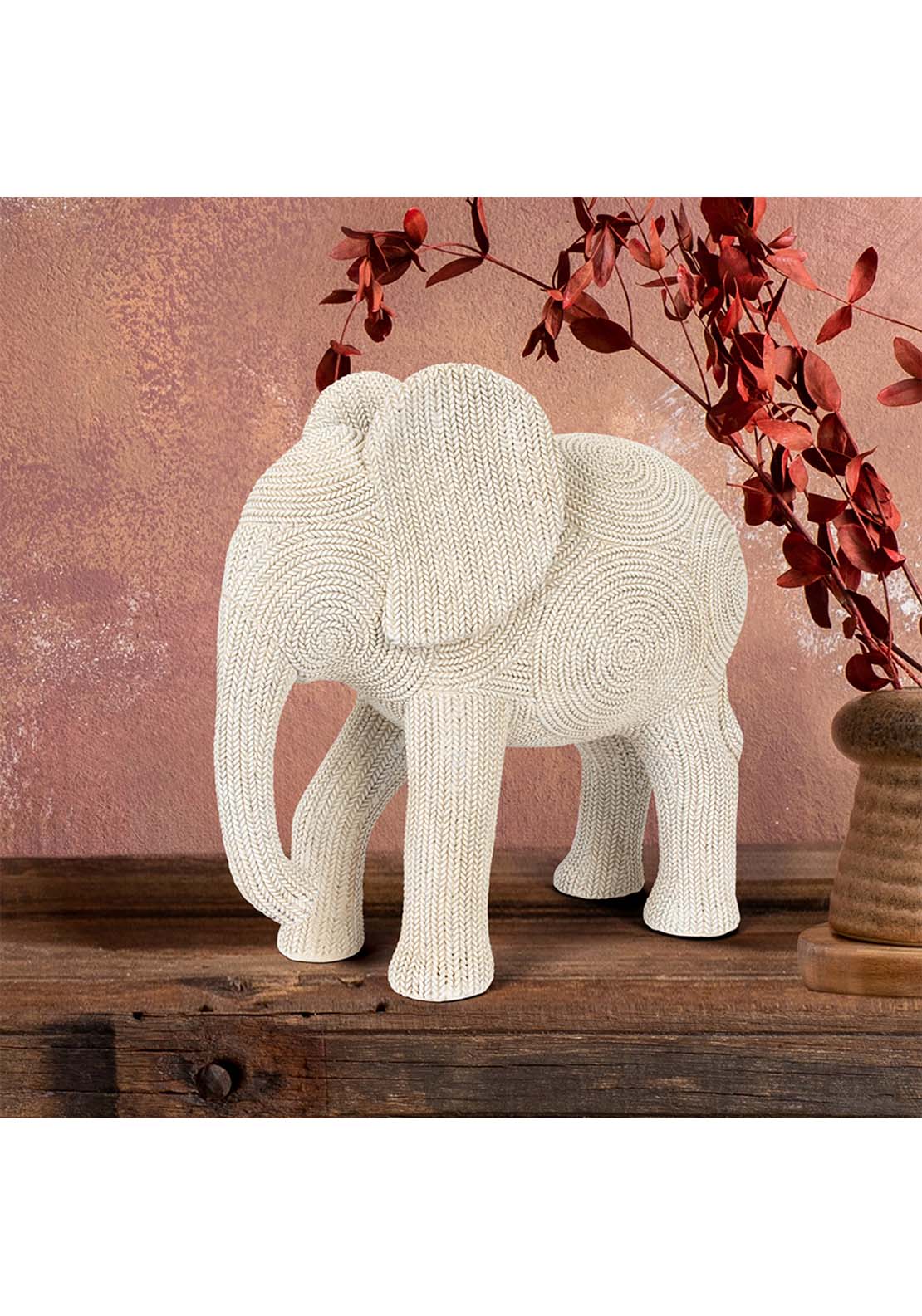 The Home Collection Elephant Ornament - 34x16x33 1 Shaws Department Stores