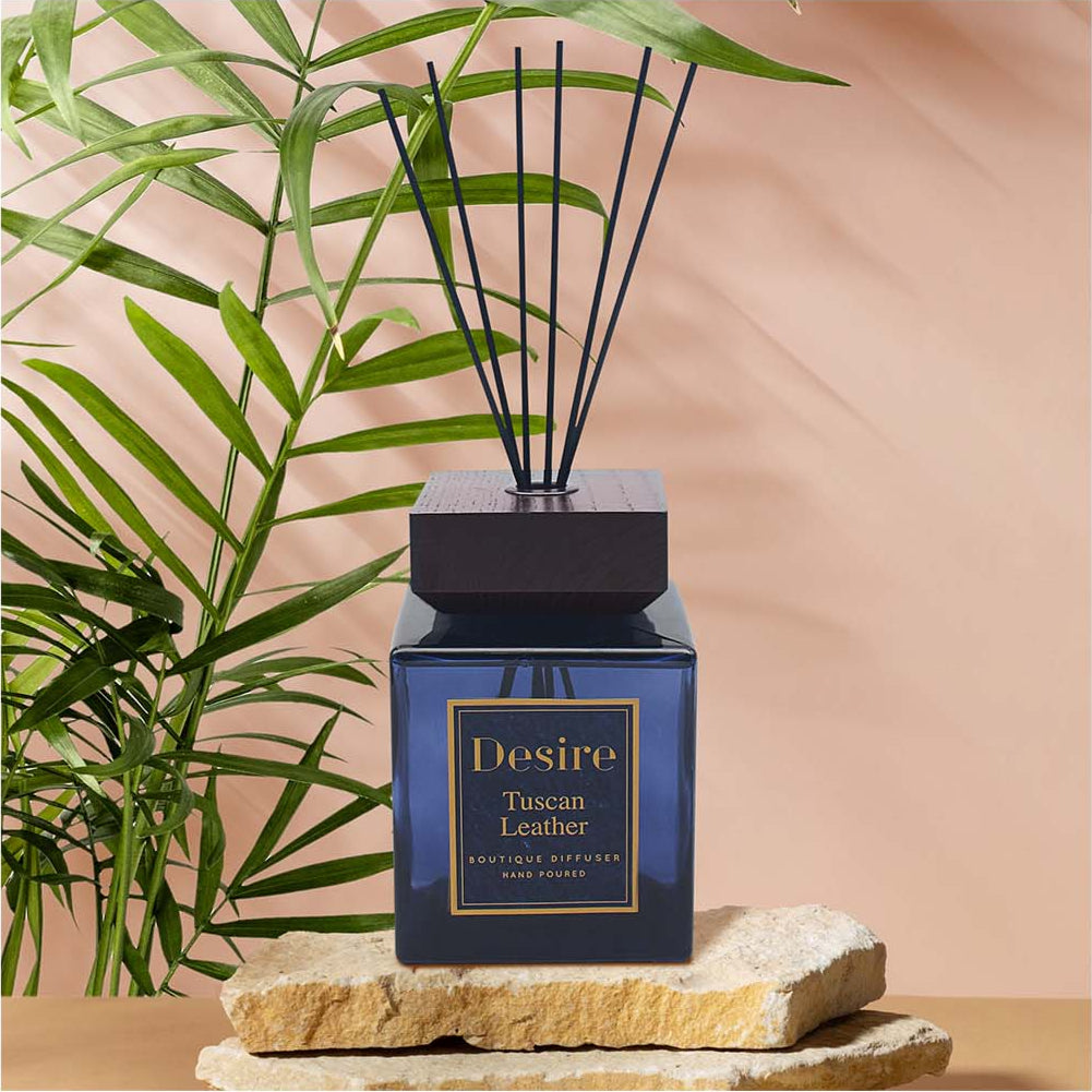 Lesser &amp; Pavey Tuscan Leather Diffuser 1000ml 1 Shaws Department Stores