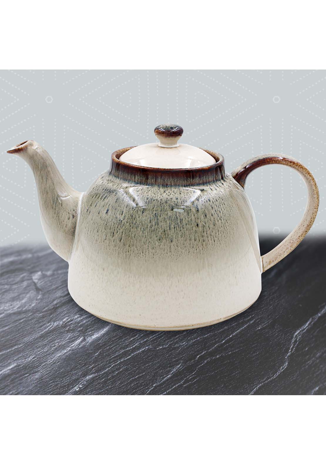 The Home Collection Reactive Glaze Tea Pot 1 Shaws Department Stores