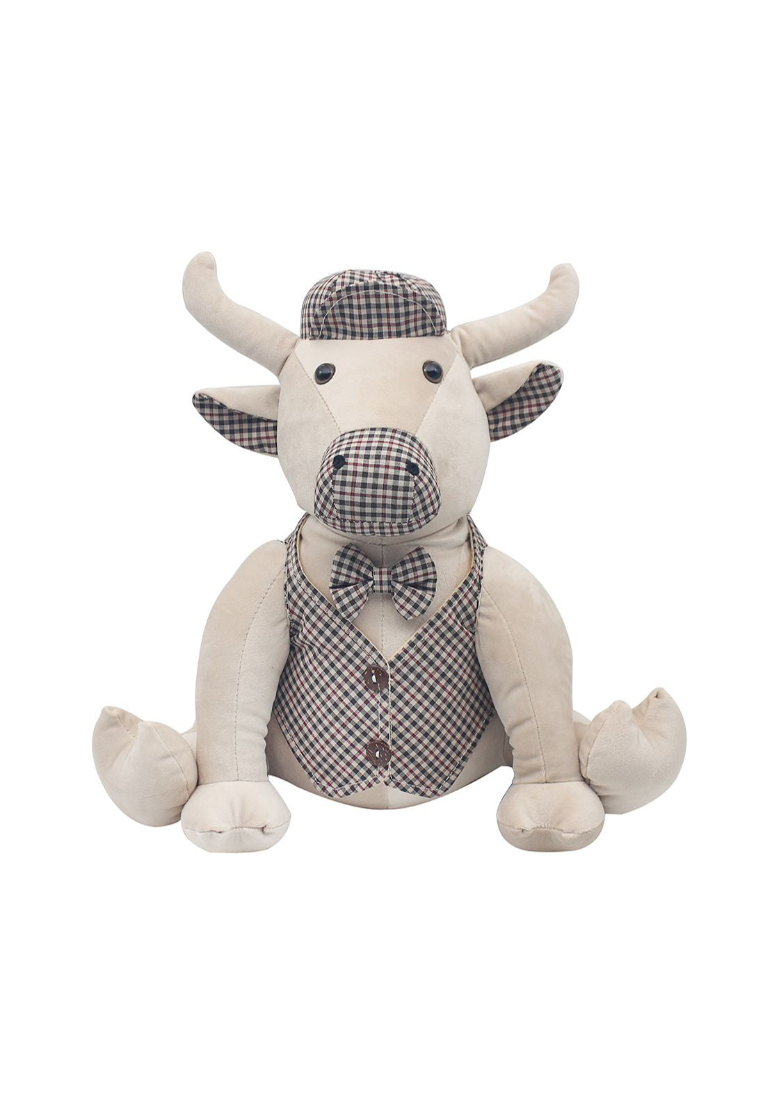 The Home Collection Bull Doorstop - Nude 1 Shaws Department Stores