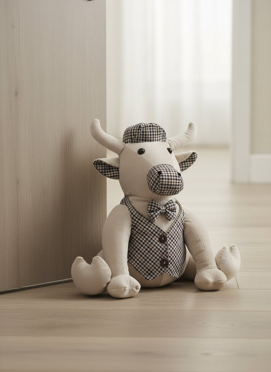 The Home Collection Bull Doorstop - Nude 2 Shaws Department Stores