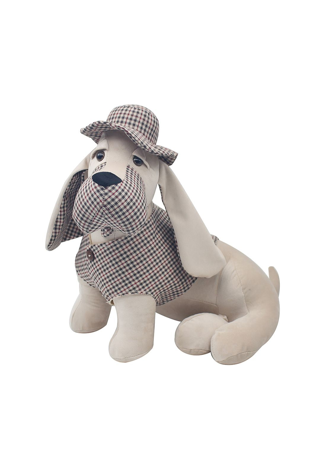 The Home Collection Dachshund Doorstop - Nude 1 Shaws Department Stores