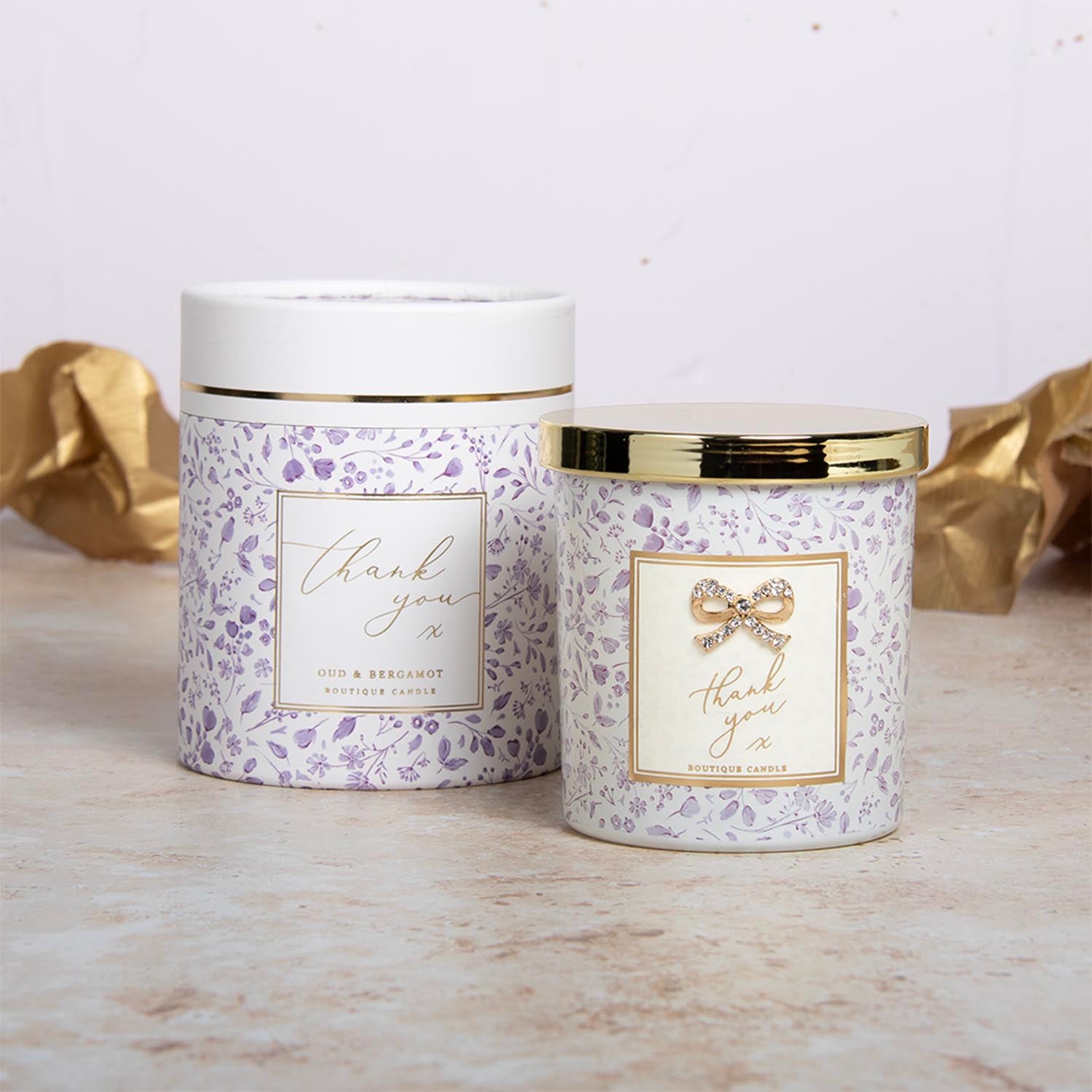 The Home Collection Thank You Candle 1 Shaws Department Stores