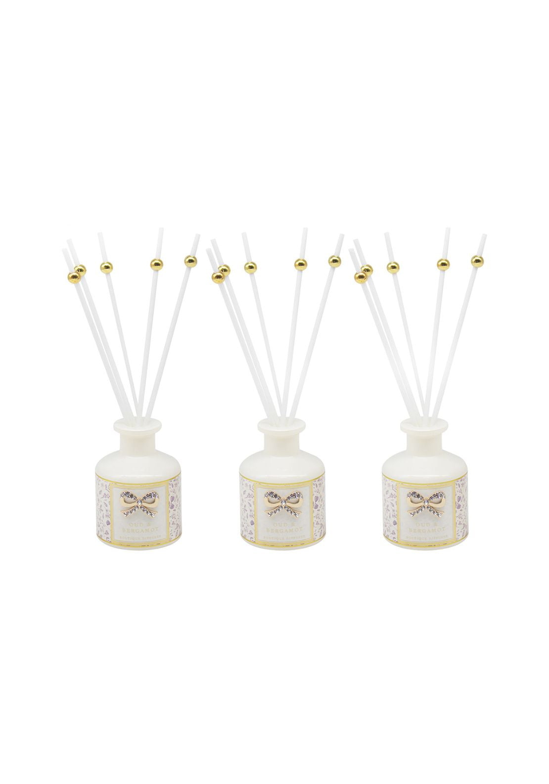The Home Collection Thank You Diffuser Set of 3 - Pomegranate 2 Shaws Department Stores