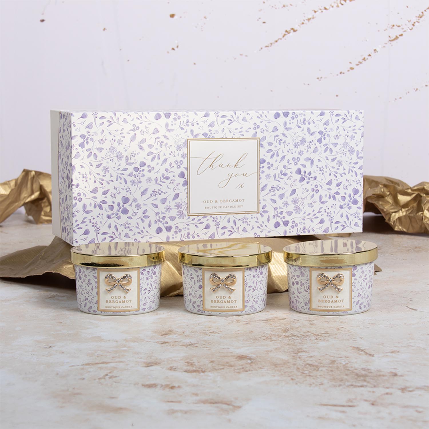 The Home Collection Thank You Candle 1 Shaws Department Stores