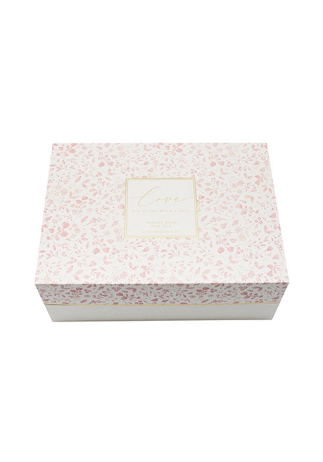 The Home Collection Love You Moon and Back Candle &amp; Diffuser Set - Pomegranate 3 Shaws Department Stores